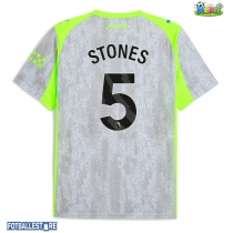 Manchester City John Stones #5 Tredjedrakt 2025-26 Kortermet